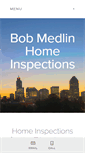 Mobile Screenshot of bobmedlinhomeinspections.com